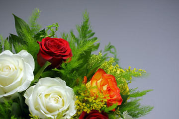 Bouquet of roses