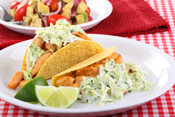 Two Fish Tacos