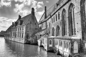 Naklejka premium HDR de Bruges