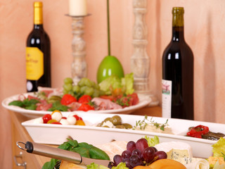 Italienisches Buffet