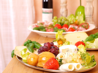 Italienisches Buffet