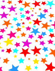 Colorful Stars