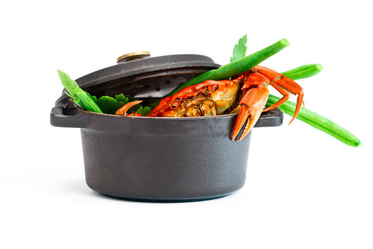 cassolette de crabe
