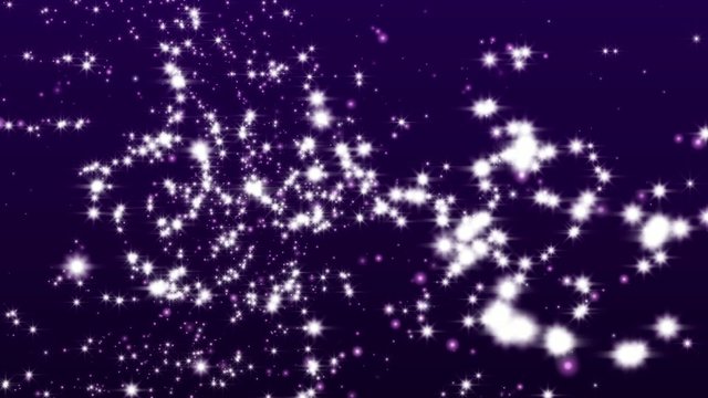 Magic space luminescence of particles