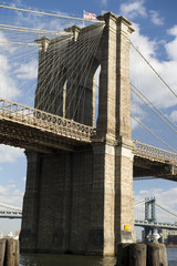 Fototapeta premium Brooklyn Bridge, New York