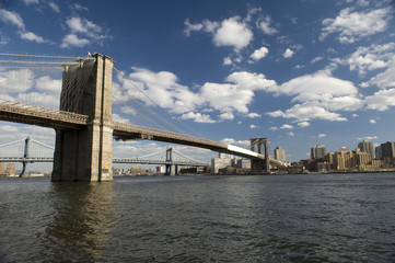 Obraz premium Brooklyn Bridge, New York