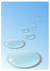 water drops