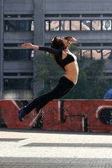 ballerina in volo