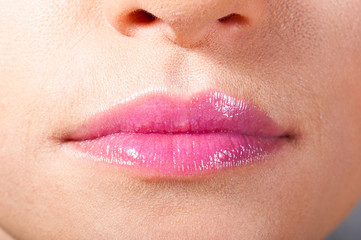 Fototapeta premium female lips