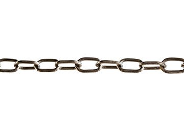 Obraz premium Chain isolated