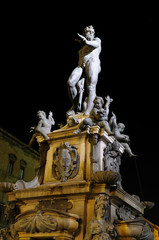 Fontana del Nettuno, Bologna, Italia