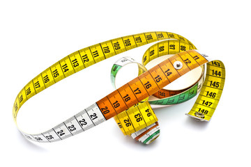 Colorful tape measure