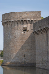 Fototapeta na wymiar Guérande Ville Médiévale