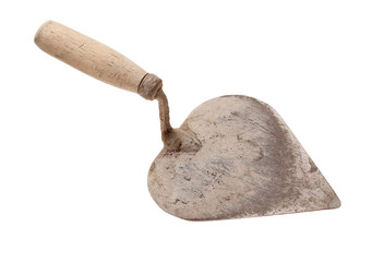 Old trowel
