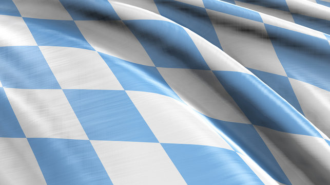 Flagge Bayern