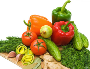 Fresh Vegetables