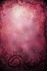 Obraz na płótnie Canvas Grunge Valentine Background