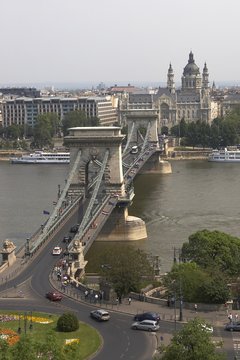 Budapeszt - Most Łańcuchowy