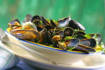 Moules marinières