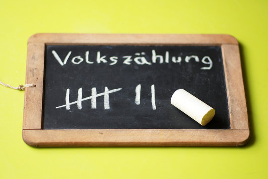 Zensus 2011 Volksz&auml;hlung