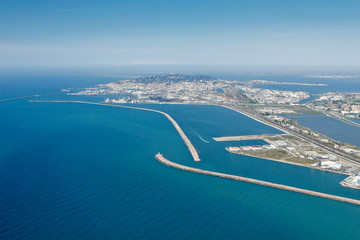 Sète vu du ciel (34200)
