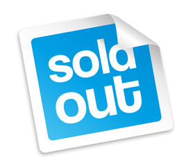 Sold out Button