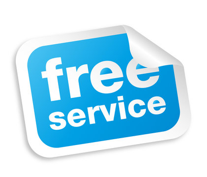 Free Service Button