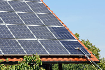 Pflege und Reinigung von Solar