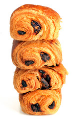 Des pains au chocolat