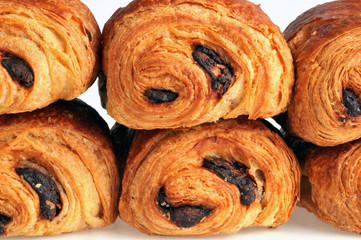 Six pains au chocolat