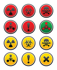 symbols of hazard