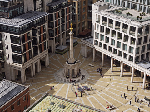 Paternoster Square, London, UK