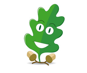 écologie-émoticône-joyeux