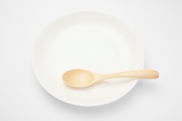 木のスプーン食器