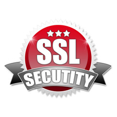 SSL Security! Button, Icon