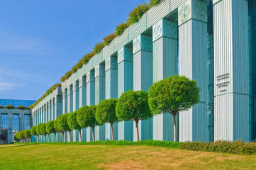 Fototapeta Modern Business Building obraz