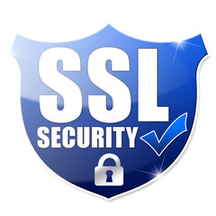 SSL Security! Button, Icon