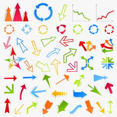 Collection of arrows6