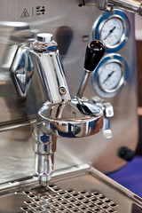 Modern Coffee Machine