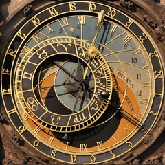 600 years old clock