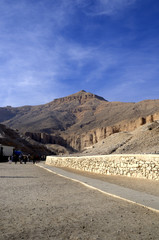 Valley of the Kings near Luxor Egypt
