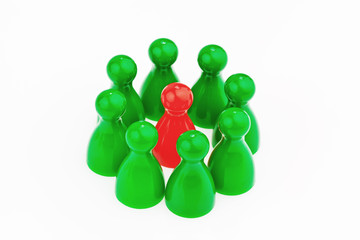 Individualität im Team. Anders sein.