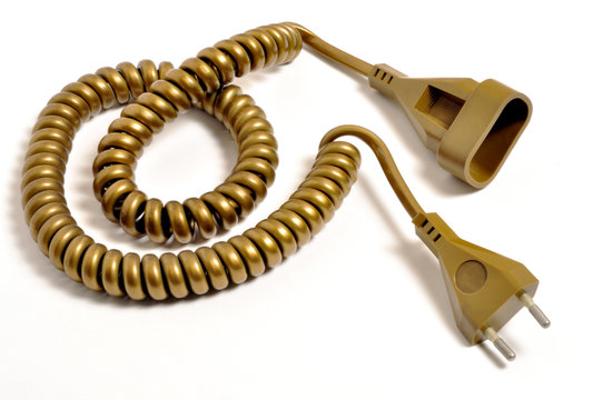 Rallonge &eacute;lectrique dor&eacute;e