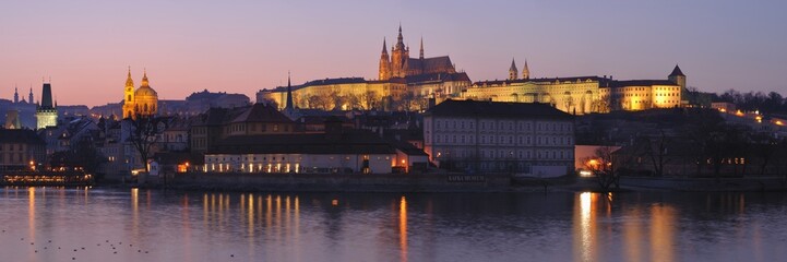 Prague Castle Panorama