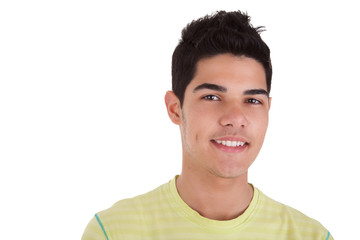Fototapeta premium Young Man Smiling