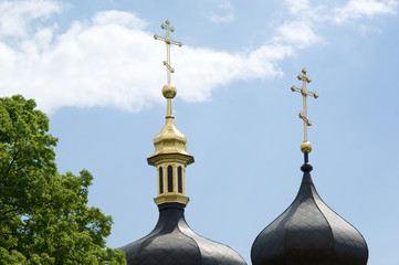 Orthodox crosses