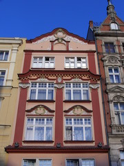 Obraz premium Kamienica