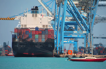 Merchant ship