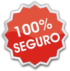étiquette 100% seguro