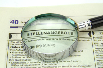 Stellensuche